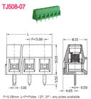 5.08mm Pitch Euro Type Raising Series PCB Terminal Block Connector 14-30 AWG (موصول من الجهاز)