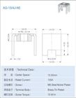 الموصلات الطرفية الكهربائية PCB عالية الحالية 100A 10.0mmx16.5mm