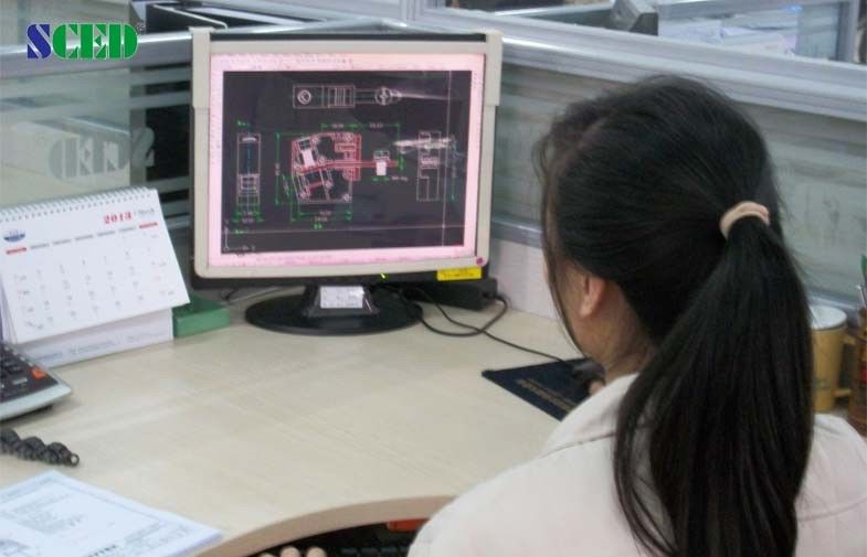 SCED ELECTRONICS CO., LTD. خط إنتاج المصنع