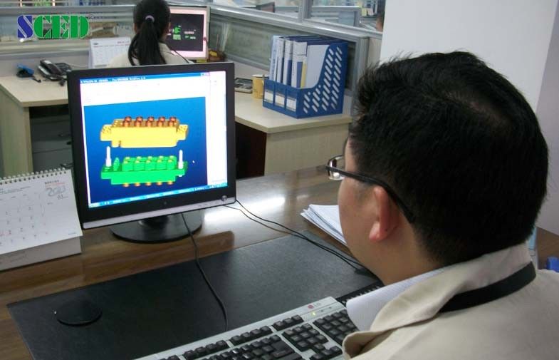 SCED ELECTRONICS CO., LTD. خط إنتاج المصنع