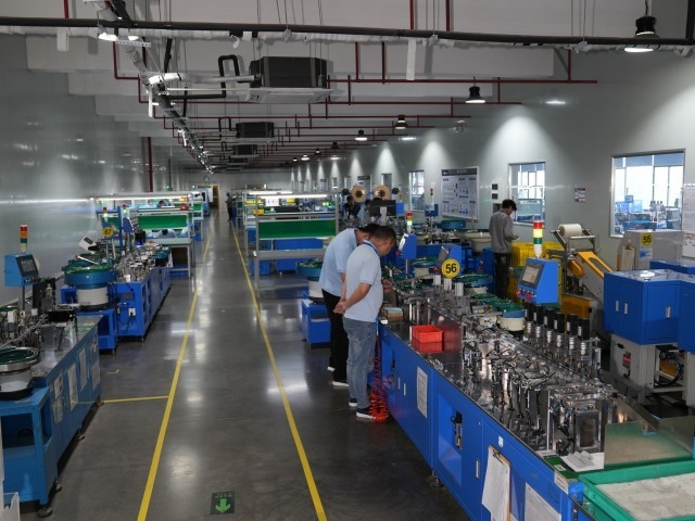 SCED ELECTRONICS CO., LTD. خط إنتاج المصنع