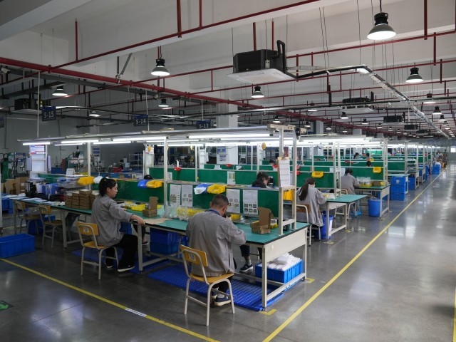 SCED ELECTRONICS CO., LTD. خط إنتاج المصنع