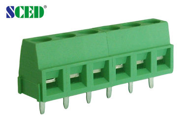 5.08mm Pitch Euro Type Raising Series PCB Terminal Block Connector 14-30 AWG (موصول من الجهاز)