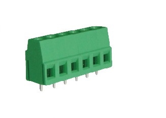سطح واحد 300V 10A PCB Terminal Block M3 2-24 أقطاب 5.08mm الملعب