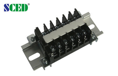 8.00mm السكك الحديدية الخيالة كتل المحطة الطرفية، 600V 10A حاجز محطة كتلة مع أي البولنديين