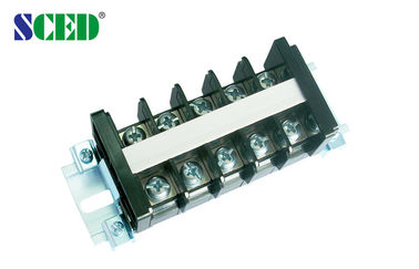 600V 60A السكك الحديدية الخيالة محطة كتلة، 14.00mm كتل المحطة الطرفية الكهربائية 4-20 أوغ