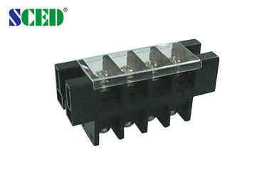 سطح واحد من خلال لوحة محطة كتلة موصل الملعب 21.0mm، 600V 180A