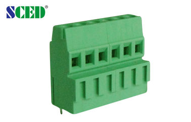 2P - 24P بب برغي محطة كتلة، الملعب 5.08mm 300V 10A بب كتل المحطة الطرفية