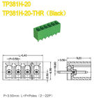 UL94-V0 Class 8A Terminal Block Plug Male Parts Pitch 3.5mm 300V