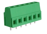 5.08mm الملعب PCB المسمار محطة كتلة 300V 10A M3 2-24 أقطاب اللون الأخضر