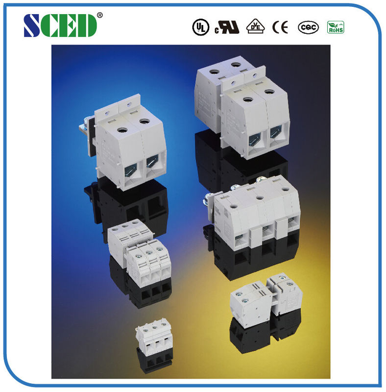 85A Panel Mount Terminal Block UL94-V0 600V 12.1mm Terminal Width