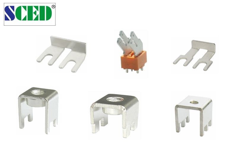 M5 ملحقات كتلة المحطة الطرفية عالية الحالية 80A مكونات إلكترونية PCB 10x10.5mm