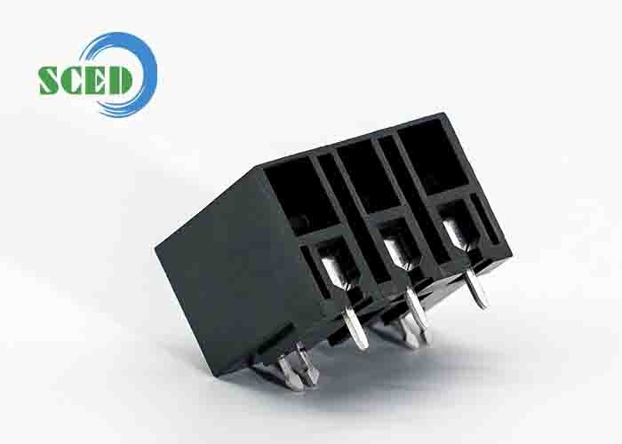 تصميم مرن بلوك المحطة القابلة للشحن 7.5mm 300V 32A مع محطة النحاس التنافسية UL CE