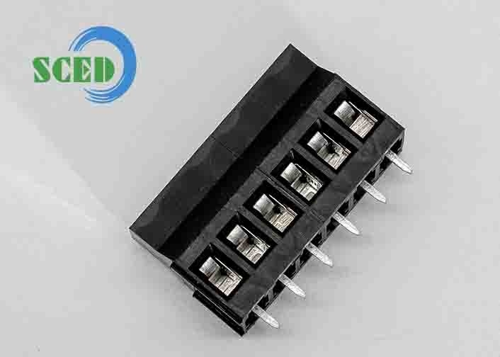 5.08mm 300V 10A PA66 كتلة محطة PCB طراز اليورو سلسلة رفع للسيطرة التلقائية