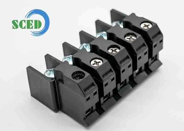 تغذية من خلال 90A 600V PA66 M5 بلوك محطة التثبيت 15.00mm 4-20 AWG