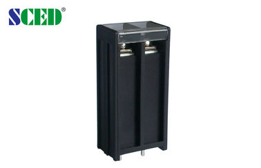 النحاس البلاستيكي الأسود 10mm الحاجز الحديدية بلوك 300V 20A مع بيانات UL التقنية