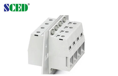 UL CE PA66 محطة الأسلاك بلوك 600V / 230A 25mm عرض المحطة