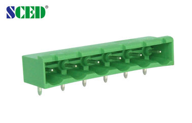 الكتلة الذكورية القابلة للتوصيل 7.62mm 300V 18A للتصميم المرن بيانات UL التقنية التنافسية