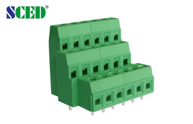 اللحاء PCB المسمار محطة الكتلة المستويات الثلاثية طراز اليورو سلسلة رفع