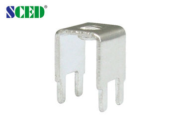 5.0mm Center Space PCB Terminal Block ، 40A النحاس المكونات الكهربائية