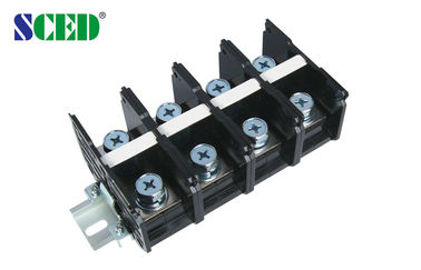 200A 600V عالية الحالية السكك الحديدية موصلات المحطة الطرفية، 24P محطة الطاقة كتلة 36.00mm الملعب