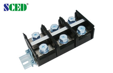 47.00mm عالية السكك الحديدية الحالية شنت كتل المحطة الطرفية 600V 300A لمحولات التردد