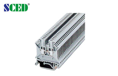 5.2mm عرض السكك الحديدية الخيالة كتل المحطة الطرفية، 600V 20A أوغ 28 - 12 الدين السكك الحديدية محطة كتلة