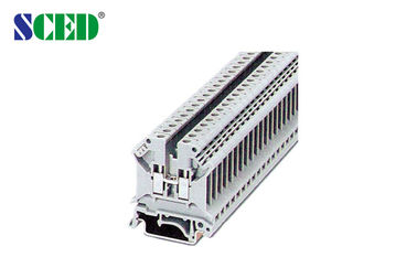 عرض المحطة الطرفية 6.2mm المدمجة الدين السكك الحديدية كتل أوغ 30 - 10 600V 30A