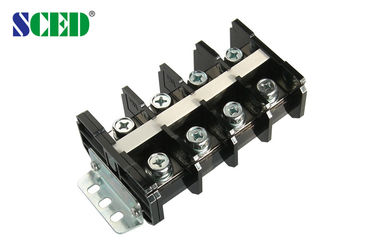 الملعب 27.00mm الحاجز عالية الحالية محطة كتلة موصلات 600V 150A
