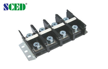 300A 600V عالية الحالي محطة كتلة موصل، الملعب 45MM قوة محطة كتلة