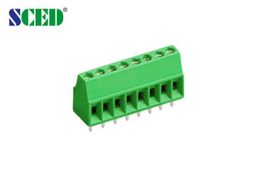 6A 125V الملعب 2.54mm المسمار محطة كتلة بب 2 دبوس - 22 دبوس لتوريد الطاقة