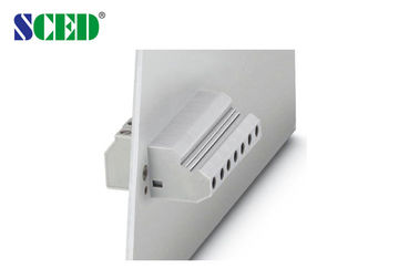 30A 300V من خلال لوحة بب محطة كتلة موصل 8.1mm لمراقبة الصناعة