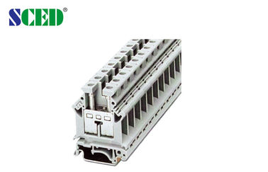 101A 800V 25mm2 كتل محطة السكك الحديدية المثبتة على النحاس 12.2 مم العرض