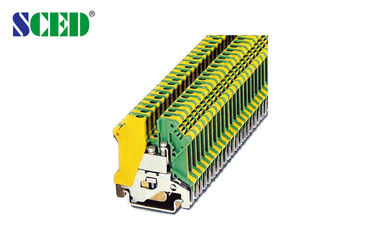نوع الأرض 6mm2 الدين السكك الحديدية كتل المحطة الصناعية موصلات الكهربائية