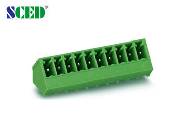 ذكر مآخذ التوصيل في كتل المحطة الطرفية، الملعب 3.81mm، 300V 8A، 2P - 22P