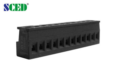 أنثى التوصيل في محطة كتلة موصل 5.08mm، 300V 18A بب قابل للتوصيل كتل المحطة الطرفية