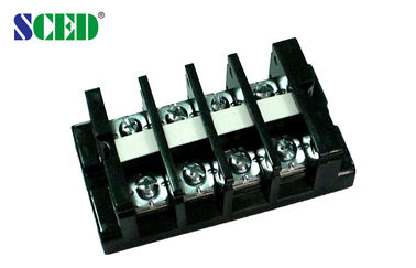 الملعب 18.00mm عالية الحالية السلطة محطة كتلة موصل مع أي أعمدة 600V 60A
