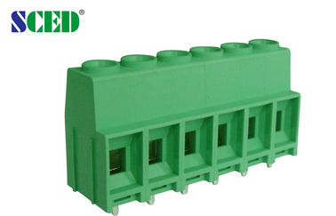 الملعب 10.16mm السلطة الطرفية كتل، 300V 57A 2P - 16P بب المسمار محطة كتلة