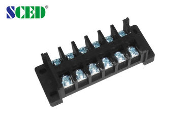 300V 20A الطاقة الطرفية كتل، الملعب 10.00mm عالية الحالية الحاجز محطة كتلة