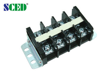 عالية الحالي لوحة الحاجز جبل محطة كتلة موصلات الملعب 19.00mm 600V 60A