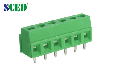 سطح واحد بب المسمار كتل المحطة الطرفية 3.81mm الملعب 300V 10A 2P - 28P