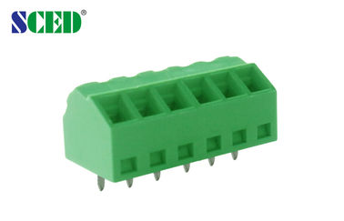 الملعب 3.81mm بب محطة كتلة، 300V 10A 2P-28P بب المسمار كتل المحطة الطرفية
