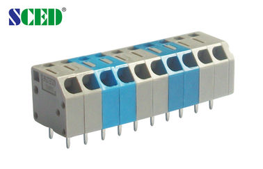 3.50mm سكريوليس بب محطة كتلة الربيع للطاقة الكهربائية، الأمن 2P - 28P