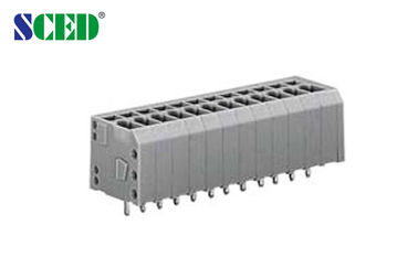 سطح واحد بب الربيع محطة كتلة الملعب 5.08mm 300V 12A، 2 البولنديين - 24 البولنديين