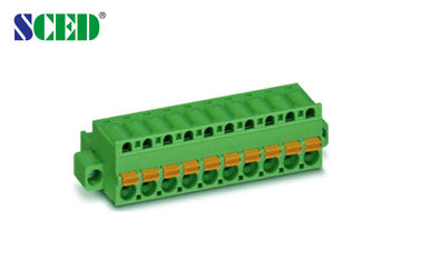 الملعب 5.08mm 2P ​​- 20P للتوصيل الطرفية كتل، المكونات في كتل المحطة الطرفية
