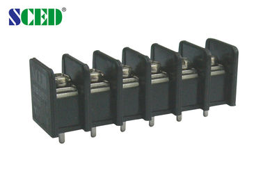 الملعب 11.00mm حاجز محطة كتلة، 300V 15A 2P - 22P كتل محطة الطاقة