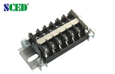 البلاستيك مستوى واحد عالية الحالية كتلة المحطة 9.50mm الملعب، 600V 20A