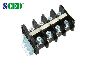 الملعب 25.00mm عالية الحالية محطة كتلة موصلات، 101A 600V بب كتل المحطة الطرفية