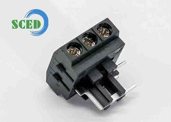300 فولت 10A M3 عقدة الحاجز الحديدية 12 24 AWG PBT 6.2mm المساحة النحاس