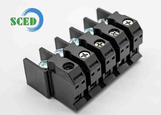 تغذية من خلال 90A 600V PA66 M5 بلوك محطة التثبيت 15.00mm 4-20 AWG
